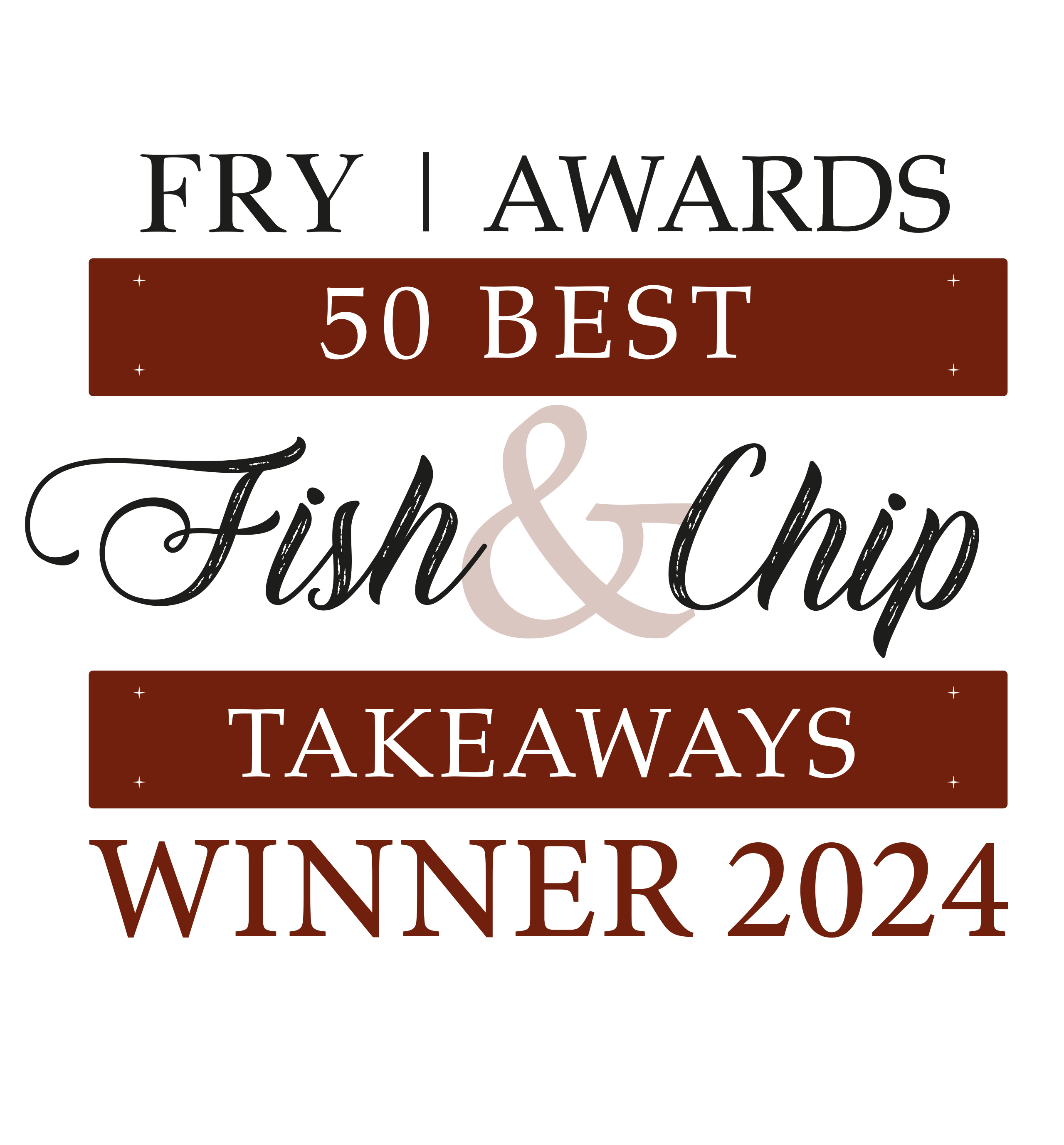 Fry Magazine Top 50 Fish & Chip Shops & Takeaway Awards